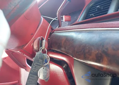 1997 Mercury Grand Marquis Gs from USA, damaged, VIN 2MELM74W2VX717743